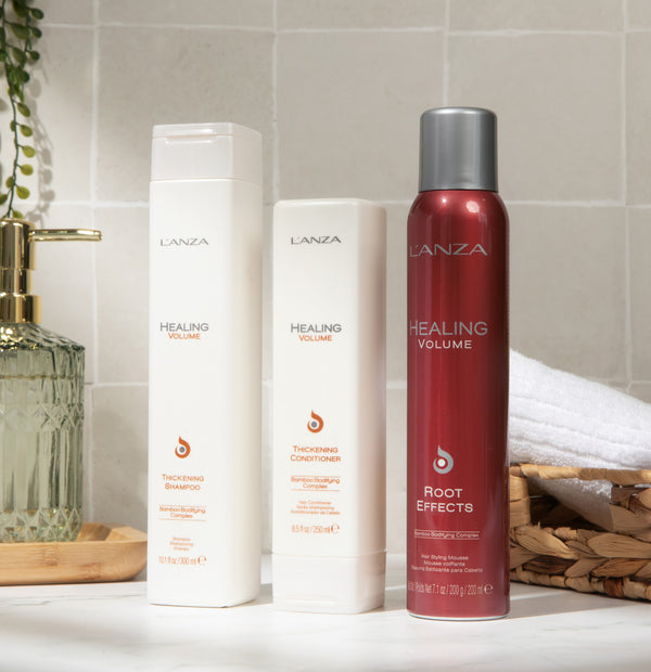 L'anza Healing Volume Trio Kit