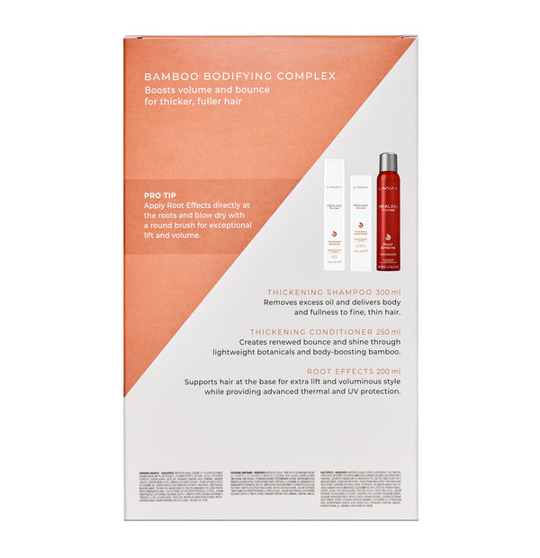 L'anza Healing Volume Trio Kit