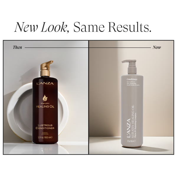 L'anza Keratin Healing Oil Conditioner