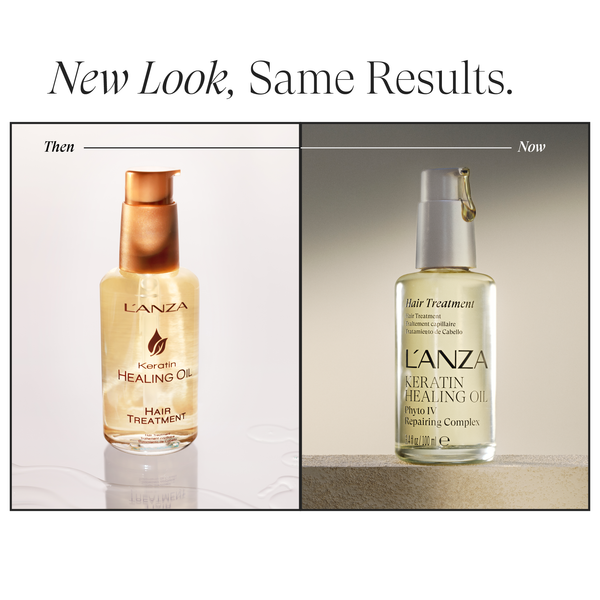 l'anza Keratin Healing Oil Hair Treatment