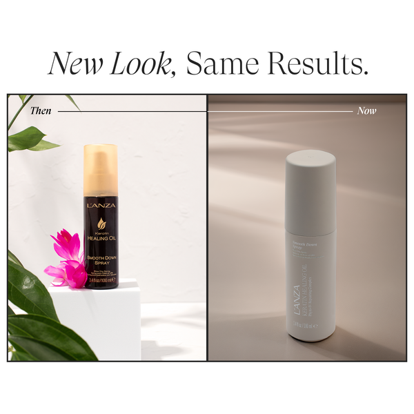 l'anza Keratin Healing Oil Smooth Down Spray