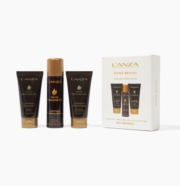 l'anza Keratin Healing Oil Travel Kit