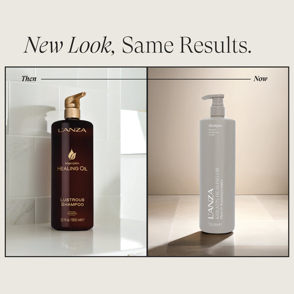 L'anza Lustrous Shampoo
