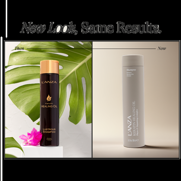 l'anza Lustrous Shampoo