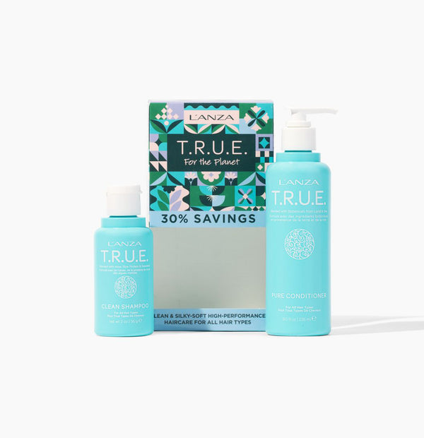 l'anza T.R.U.E. Shampoo & Conditioner Duo Kit