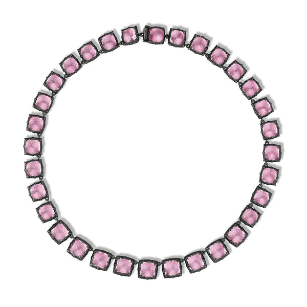 Larkspur & Hawk Bella Graduated Rivière (Black Rhodium Or Yellow Gold Wash)