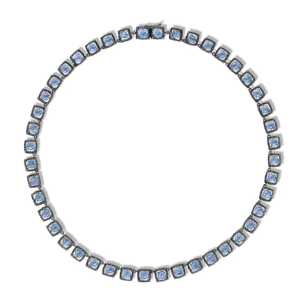 Larkspur & Hawk Bella Small Rivière (Black Rhodium Or Yellow Gold Wash)