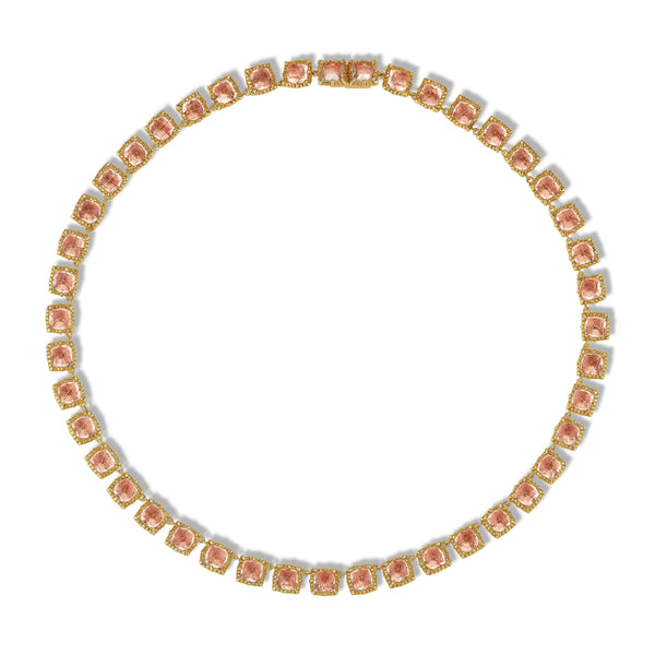 larkspur & hawk Bella Small Rivière (Black Rhodium or Yellow Gold Wash)