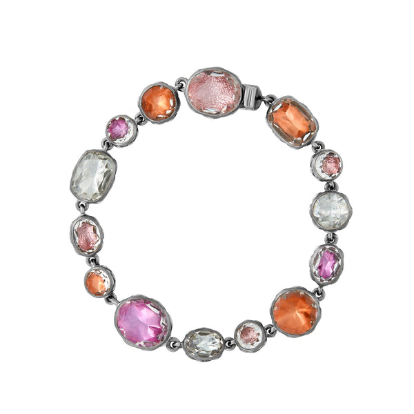 Larkspur & Hawk Catherine Bracelet (Black Rhodium Or Yellow Gold Wash)