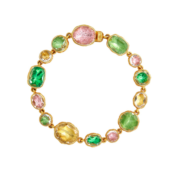 larkspur & hawk Catherine Bracelet (Black Rhodium or Yellow Gold Wash)