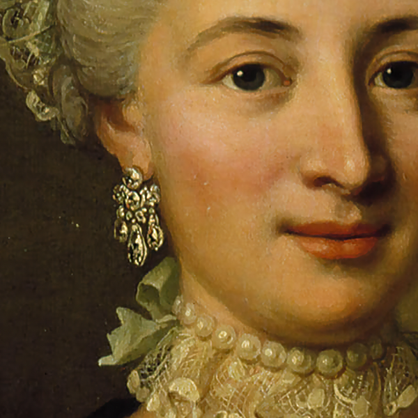 Larkspur & Hawk Catherine Long Girandole Earrings (Black Rhodium Or Yellow Gold Wash)