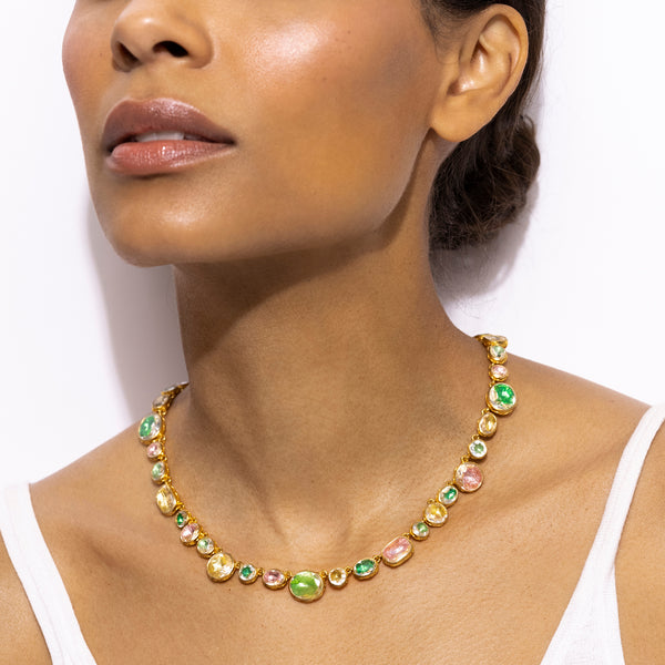 Larkspur & Hawk Catherine Rivière (Black Rhodium Or Yellow Gold Wash)