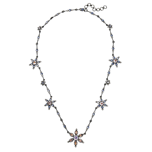 larkspur & hawk Estrela Pendant Necklace (Black Rhodium Wash) larkspur & hawk Estrela Pendant Necklace (Black Rhodium Wash)