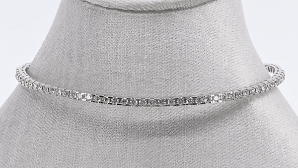 Larkspur & Hawk L&H Bride Diamond Choker (14k White Gold)