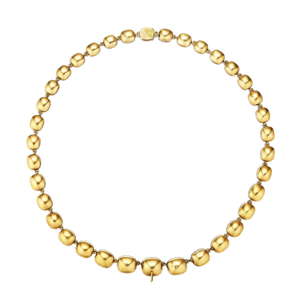 Larkspur & Hawk Antique Graduated Rivière Ca 1780