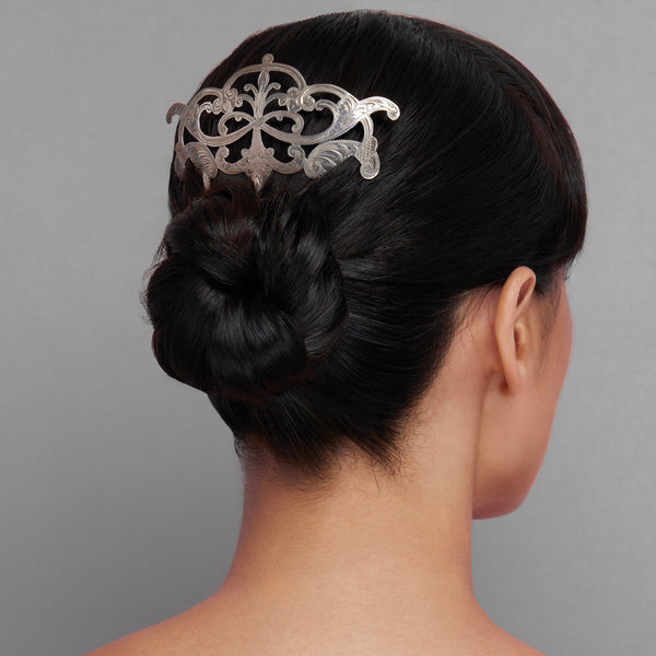 Larkspur & Hawk Antique Hair Combs Ca 1880