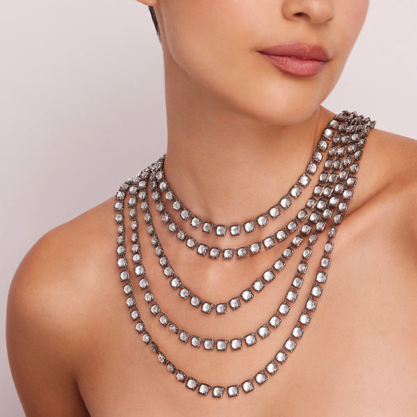 Larkspur & Hawk Antoinette 5-Strand Rivière