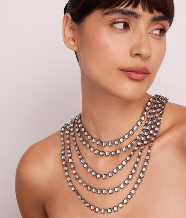 Larkspur & Hawk Antoinette 5-Strand Rivière