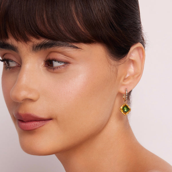 Larkspur & Hawk Caprice Cushion 1-Drop Earring