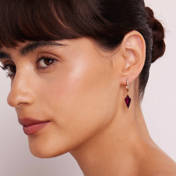 Larkspur & Hawk Caprice Kite 1-Drop Earring