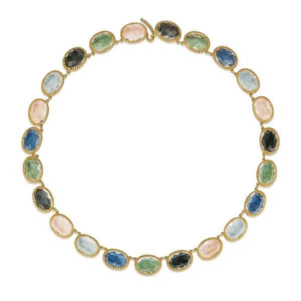 larkspur & hawk Moiré Lily Rivière (Yellow Gold Wash) larkspur & hawk Moiré Lily Rivière (Yellow Gold Wash)