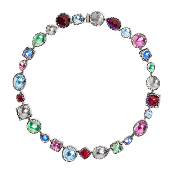 Larkspur & Hawk Sadie Large Rivière (Black Rhodium Or Yellow Gold Wash)