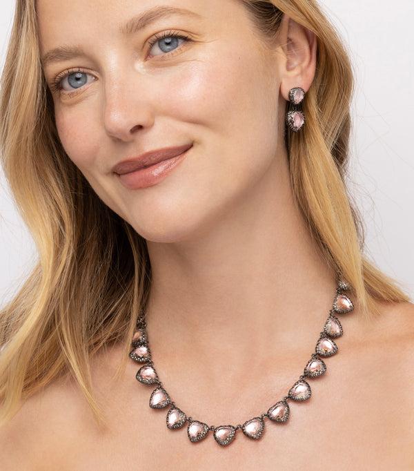 Larkspur & Hawk Valentina Rivière (Black Rhodium Or Yellow Gold Wash)