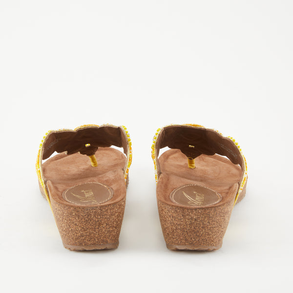 L'artiste By Spring Step AZURA CHIARA THONG SANDALS