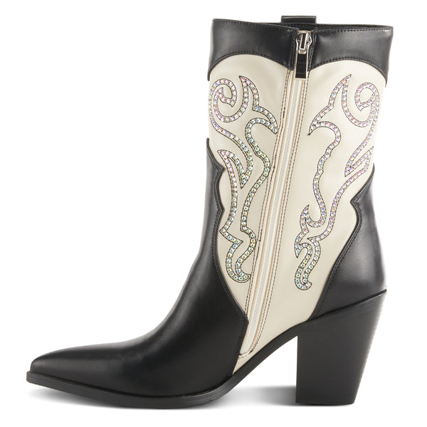 L'artiste By Spring Step AZURA INLOVE WESTERN BOOTIE
