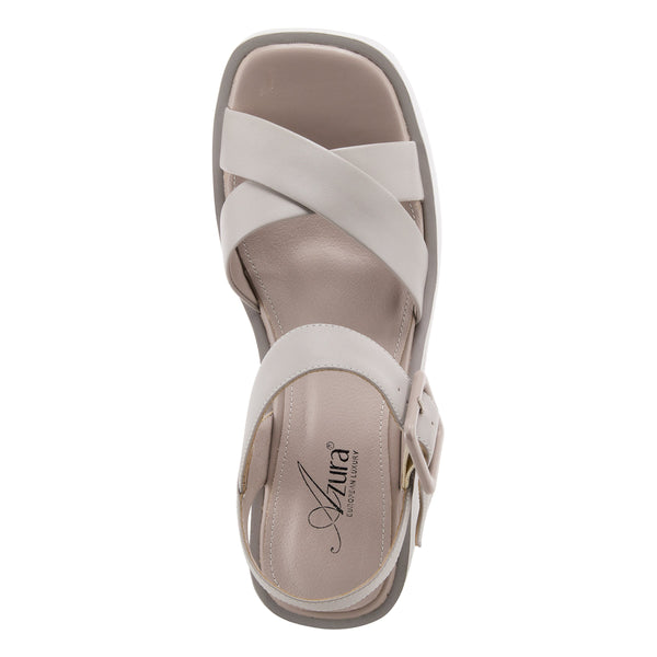 L'artiste By Spring Step AZURA SWEETJANE QUARTER STRAP SANDALS