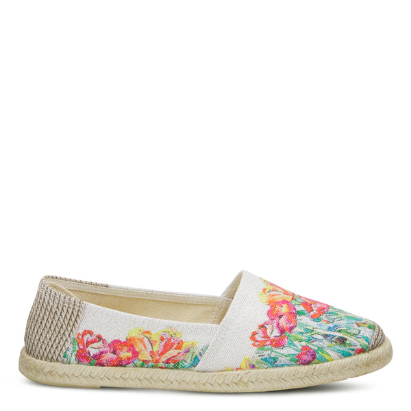 L'artiste By Spring Step AZURA WILDGARDEN ESPADRILLE
