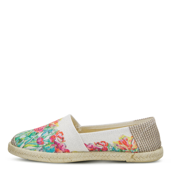 L'artiste By Spring Step AZURA WILDGARDEN ESPADRILLE