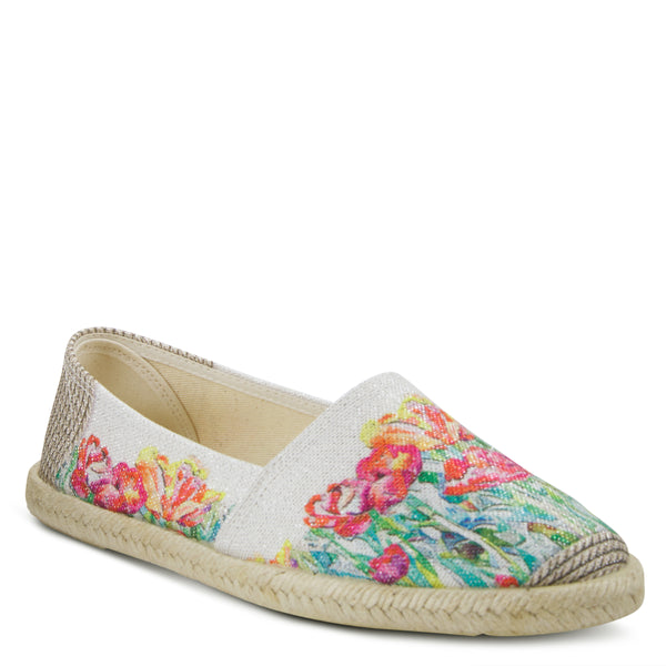l'artiste by spring step AZURA WILDGARDEN ESPADRILLE