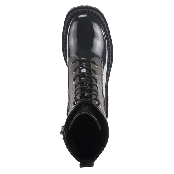 L'artiste By Spring Step AZURA YRENEA WESTERN MID CALF BOOTIE