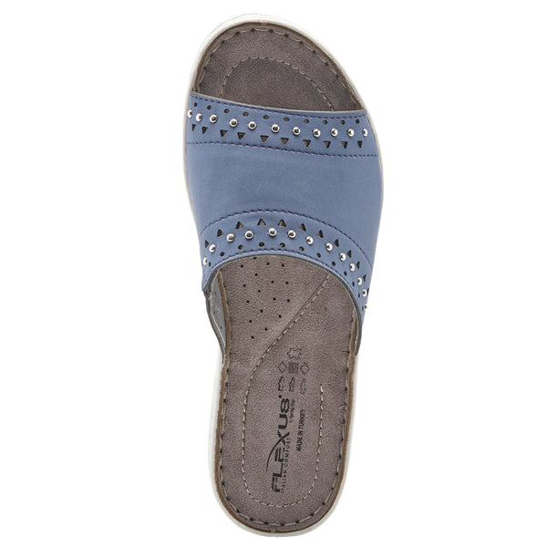 L'artiste By Spring Step FLEXUS BASIE SLIDE SANDALS