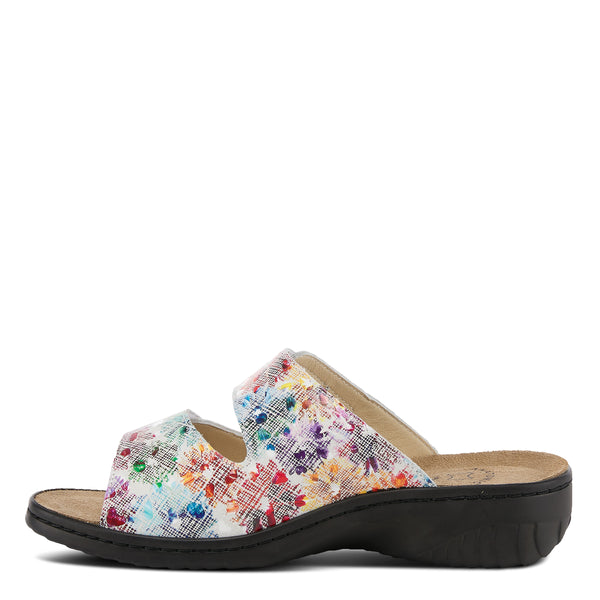 L'artiste By Spring Step FLEXUS BELLASA SLIDE SANDAL