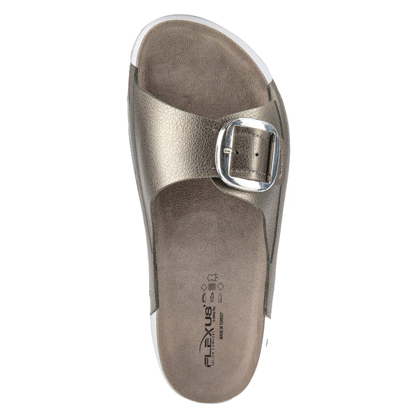 L'artiste By Spring Step FLEXUS GATEWAY SLIDE SANDALS