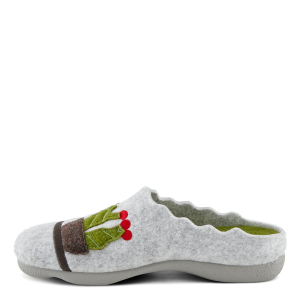 L'artiste By Spring Step FLEXUS HAPPYCACTUS SLIPPERS