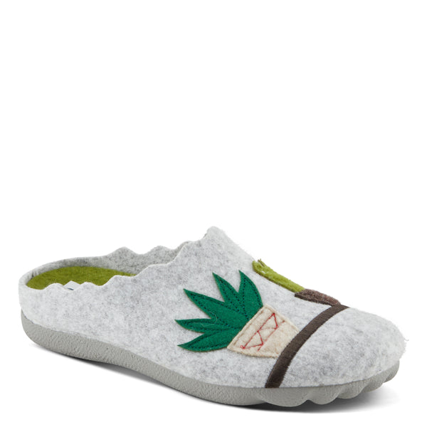 l'artiste by spring step FLEXUS HAPPYCACTUS SLIPPERS