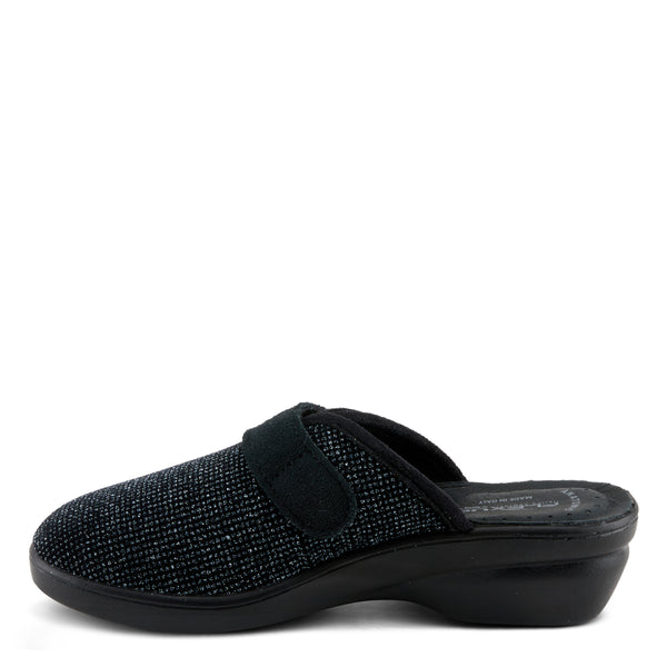 L'artiste By Spring Step FLEXUS MERULA-SPARKLE SLIPPERS