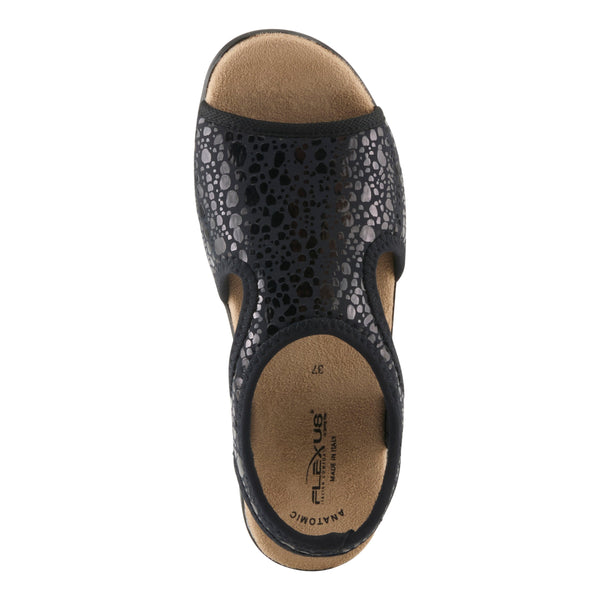 L'artiste By Spring Step Flexus NYAMAN-CRACKLE Sandals