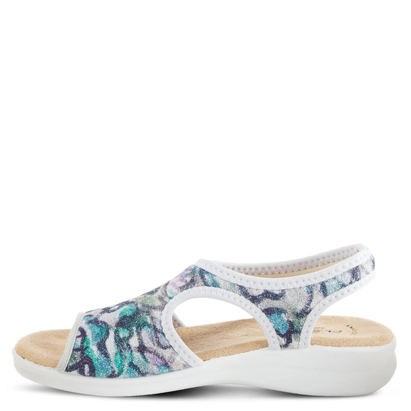 L'artiste By Spring Step Flexus NYAMAN-SWIRL Sandals
