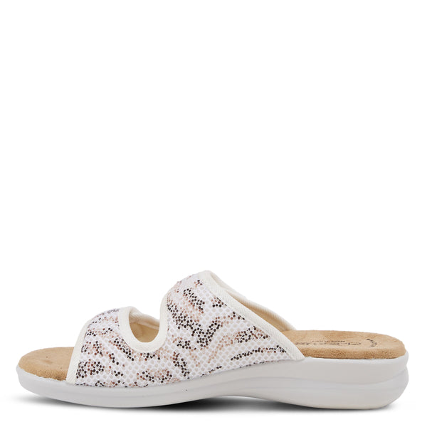 L'artiste By Spring Step FLEXUS SCALA SLIDE SANDALS