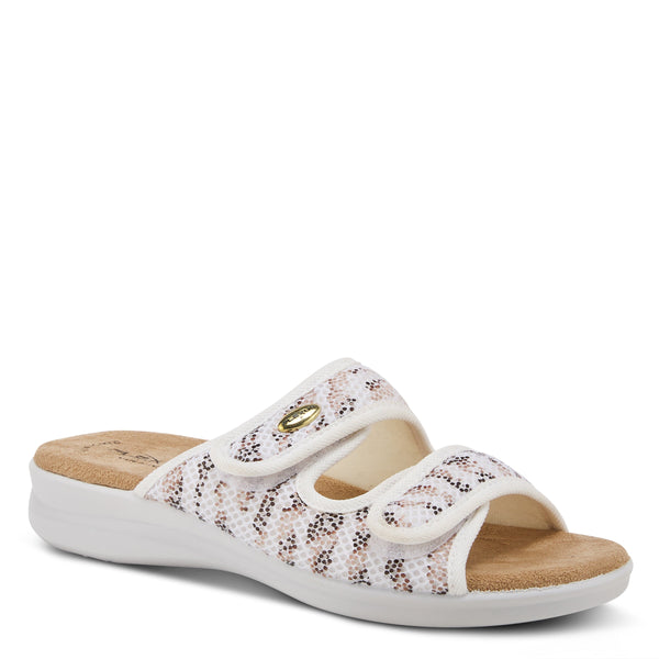 l'artiste by spring step FLEXUS SCALA SLIDE SANDALS