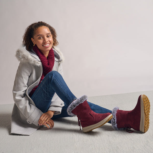 L'artiste By Spring Step FLEXUS SNOWBIRD MID CALF BOOT