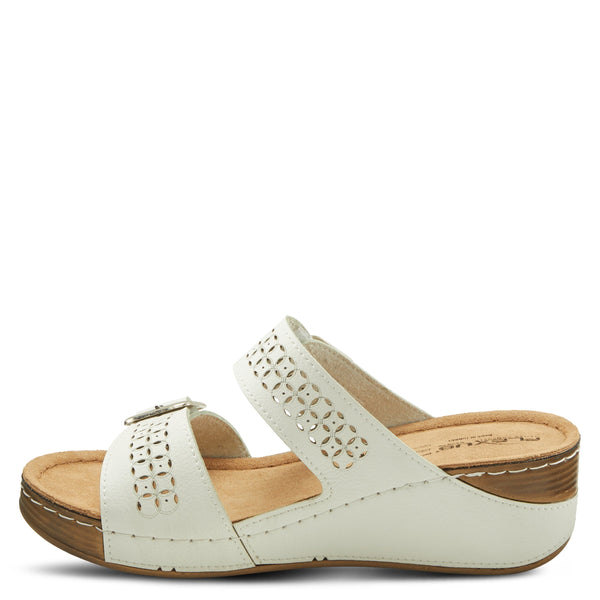 L'artiste By Spring Step FLEXUS THRUME SLIDE SANDALS