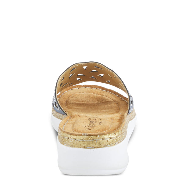 L'artiste By Spring Step FLEXUS WINDOM SLIDE SANDAL