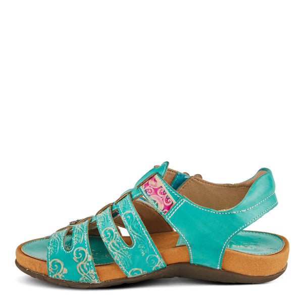 L'artiste By Spring Step L'ARTISTE ACTIONETTA SANDALS