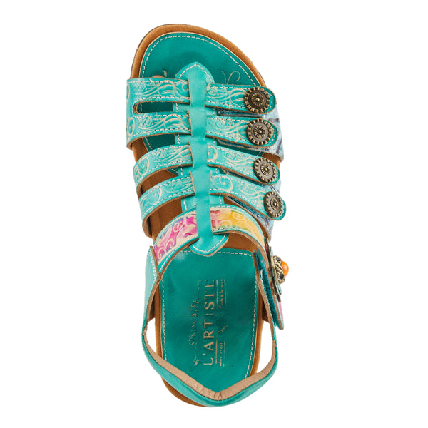 L'artiste By Spring Step L'ARTISTE ACTIONETTA SANDALS