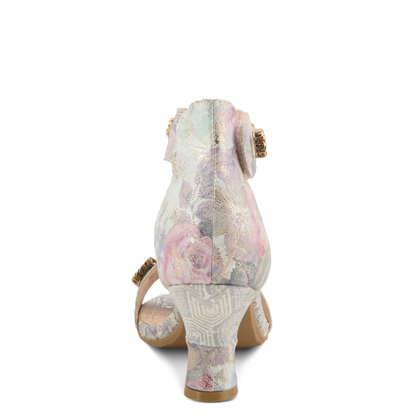 L'artiste By Spring Step L'ARTISTE AQUAVELVA SANDALS